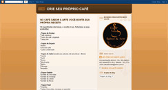 Desktop Screenshot of cafesaborarte-cardapio4.blogspot.com