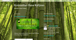 Desktop Screenshot of kalijoso.blogspot.com