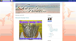 Desktop Screenshot of khayrs-paradise.blogspot.com