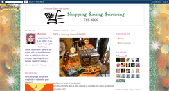 Desktop Screenshot of amandashopsandsaves.blogspot.com