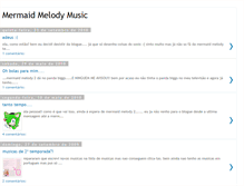 Tablet Screenshot of mermaidmelody2.blogspot.com