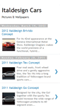 Mobile Screenshot of italdesigncars.blogspot.com
