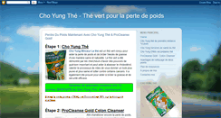 Desktop Screenshot of choyungfrance.blogspot.com