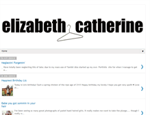 Tablet Screenshot of elizabethandcatherine.blogspot.com