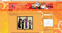 Desktop Screenshot of jelitafashion.blogspot.com