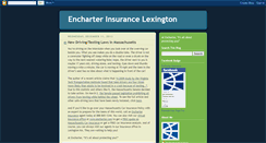 Desktop Screenshot of encharterinsurancelexington.blogspot.com