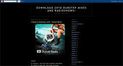 Desktop Screenshot of new-mixes-dubstep.blogspot.com