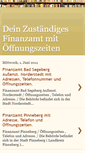 Mobile Screenshot of finanzamt2.blogspot.com