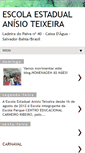 Mobile Screenshot of escolaestadualanisioteixeira.blogspot.com