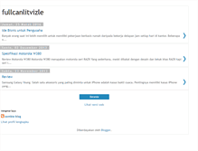 Tablet Screenshot of fullcanlitvizle.blogspot.com