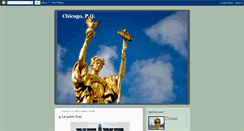 Desktop Screenshot of chicagopq.blogspot.com