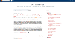 Desktop Screenshot of dui-charges.blogspot.com