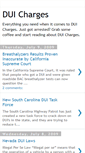 Mobile Screenshot of dui-charges.blogspot.com