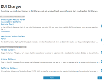 Tablet Screenshot of dui-charges.blogspot.com