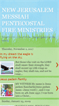 Mobile Screenshot of gospelmissiontothepoor.blogspot.com