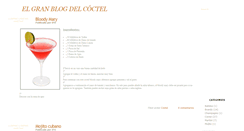 Desktop Screenshot of cocteles-ifo.blogspot.com