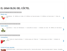 Tablet Screenshot of cocteles-ifo.blogspot.com