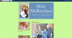 Desktop Screenshot of minimcritchie.blogspot.com