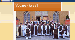 Desktop Screenshot of bsgvocations.blogspot.com