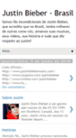 Mobile Screenshot of faclubejustinbieber-brasil.blogspot.com