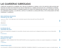 Tablet Screenshot of guarderiassubrogadas.blogspot.com