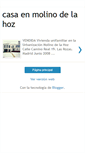 Mobile Screenshot of casaenmolinodelahoz.blogspot.com