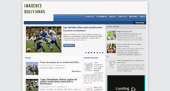 Desktop Screenshot of imagenesbolivianas.blogspot.com