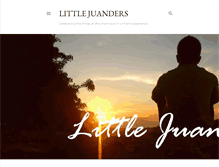 Tablet Screenshot of littlejuanders.blogspot.com