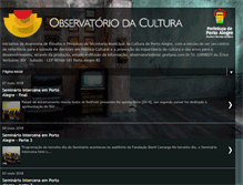 Tablet Screenshot of culturadesenvolvimentopoa.blogspot.com