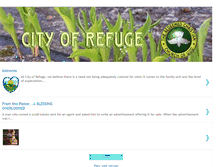 Tablet Screenshot of cityofrefugerccg.blogspot.com