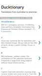 Mobile Screenshot of ducktionary.blogspot.com