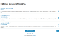 Tablet Screenshot of centrolatrinacria.blogspot.com