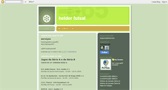 Desktop Screenshot of helderfutsal.blogspot.com