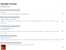 Tablet Screenshot of helderfutsal.blogspot.com