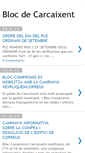 Mobile Screenshot of bloc-carcaixent.blogspot.com
