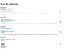 Tablet Screenshot of bloc-carcaixent.blogspot.com