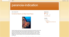 Desktop Screenshot of paranoia-indication.blogspot.com