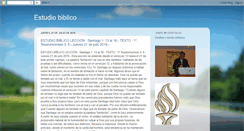 Desktop Screenshot of eltriunfotemplomatriz.blogspot.com