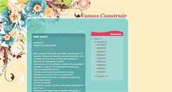 Desktop Screenshot of construircomasletras.blogspot.com