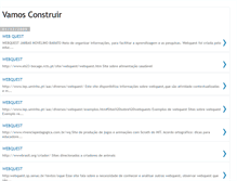 Tablet Screenshot of construircomasletras.blogspot.com