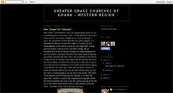 Desktop Screenshot of ggwoghana.blogspot.com