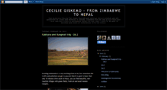 Desktop Screenshot of ceciliegiskemo.blogspot.com