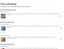 Tablet Screenshot of fimolehrgaenge.blogspot.com