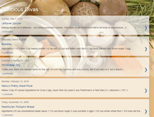 Tablet Screenshot of deliciousdivas.blogspot.com