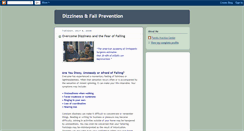 Desktop Screenshot of fpcdizziness.blogspot.com