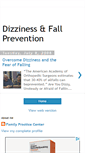 Mobile Screenshot of fpcdizziness.blogspot.com