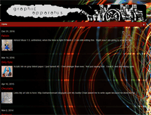 Tablet Screenshot of graphicapparatus.blogspot.com