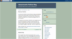 Desktop Screenshot of masspolitical.blogspot.com