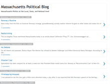 Tablet Screenshot of masspolitical.blogspot.com