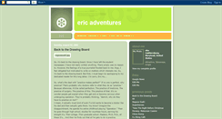 Desktop Screenshot of ericadventures.blogspot.com